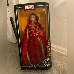 Marvel Iron Man Inspired Doll in Red and Gold